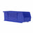 Akro-Mils Akrobins Storage Bin AkroBins Blue Industrial Grade Polymers 5 X 5-1/2 X 14-3/4 Inch - 30234BLUE