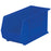 Akro-Mils Akrobins Storage Bin AkroBins Blue Industrial Grade Polymers 8-1/4 X 9 X 18 Inch - 30265BLUE