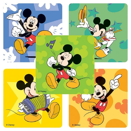 Smilemakers Disney 100 Per Unit Mickey Mouse Sticker 2.5 Inch - MICMB
