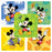 Smilemakers Disney 100 Per Unit Mickey Mouse Sticker 2.5 Inch - MICMB