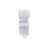 Qosina Corporation Tuohy Borst Adapter 4 Fr., PC, PP, Silicone, 18 Gauge - 80344