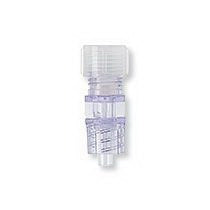 Qosina Corporation - Tuohy Borst Adapter 4 Fr., PC, PP, Silicone, 18 Gauge - 80344