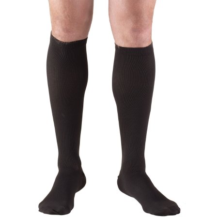 Truform - Compression Socks Knee High X-Large Black Closed Toe - 1943-BL-XL