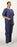 Cellucap Mfg Co Scrub Shirt X-Large Navy 2 Pockets Short Sleeves Unisex - 636XL