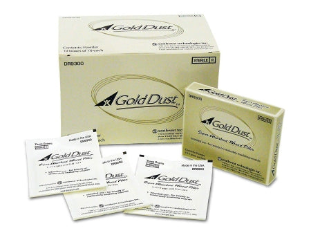 Southwest Technologies Gold Dust Absorbent Wound Dressing - DR9300