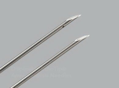 Cook Medical Echotip Amniocentesis Needle EchoTip 22 Gauge 9 cm Echo Tip - G16303