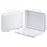 Acme United First Aid Only Empty First Aid Box Plastic - 5036