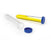 Market Lab Inc Urinalysis Tube Conical Bottom Plain 15 mL Without Color Coding Snap Cap Polystyrene Tube - 1296