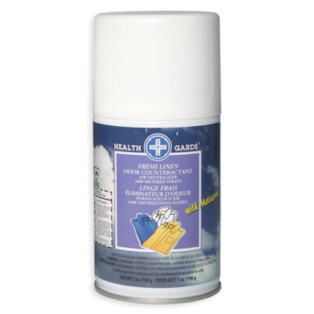 Saalfeld Redistribution Health Gards Air Freshener Liquid 7 oz. Can Fresh Linen Scent - 7918