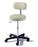 Midmark Ritter 273 Value Series Air Lift Exam Stool Backrest Pneumatic Height Adjustment 5 Casters Shadow - 273-011-232