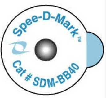 Precision Dynamics Spee-D-Mark Mammography Radiology Skin Marker 4 mm - SDM-BB40