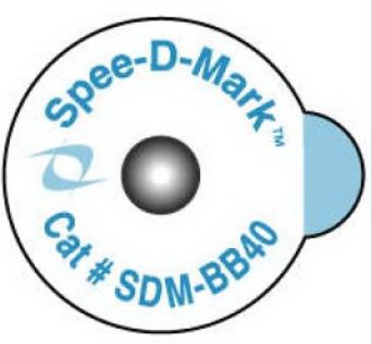 Spee-D-Mark - Mammography Radiology Skin Marker 4 mm - SDM-BB40