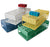 Market Lab Inc RACK TEST TUBE 60PL 17MM 2/EA GREEN - 1882-GN