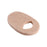 Mabis - Corn Pad MABIS One Size Fits Most Without Closure Left or Right Foot - 765-5182-0000