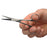 ADC - Iris Scissors 4-1/2 Inch Length Floor Grade Stainless Steel NonSterile Finger Ring Handle Straight Sharp Tip / Sharp Tip - 3424