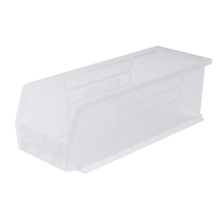 Akro-Mils Akrobins Storage Bin AkroBins Clear Industrial Grade Polymers 5 X 5-1/2 X 14-3/4 Inch - 30234SCLAR