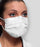 Ultra - Procedure Mask Pleated Earloops One Size Fits Most White NonSterile ASTM Level 3 Adult - GCFCXS
