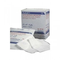 Derma Sciences Dusoft NonWoven Sponge Polyester / Rayon 4-Ply 4 X 4 Inch Square Sterile - 84144