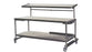 Alimed TABLE, SPACE STATION W/2SHELVES D/S - 925639