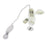 Puritan Bennett Corp Tube Tracheostomy Shiley Pediatric Size 5.5 Uncuffed White Ea - 5.5 PED