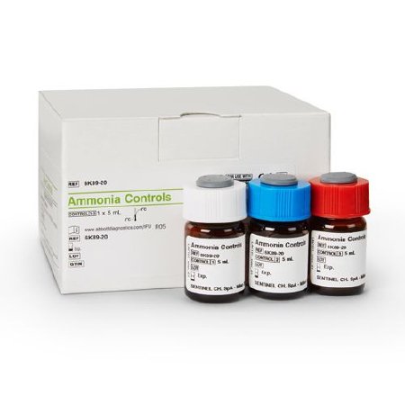 Architect - Control Sentinel Ammonia 3 X 5 mL - 06K8920