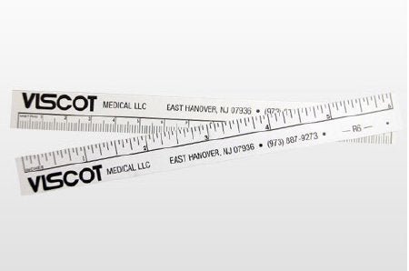 Viscot Industries SKIN RULER NS BLNK (1000/BX) - 1410BL-1000
