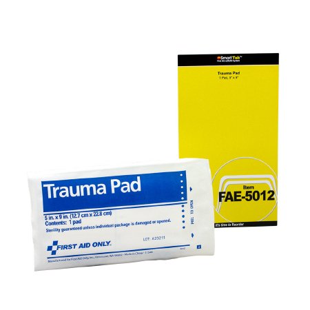 Acme United First Aid Only Trauma Dressing Gauze 5 X 9 Inch Rectangle Sterile - FAE-5012
