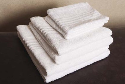 Hospitex / Encompass Group WASHCLOTH 12X12 WHT*WOU290745*86/14 BLEND - 52235-012