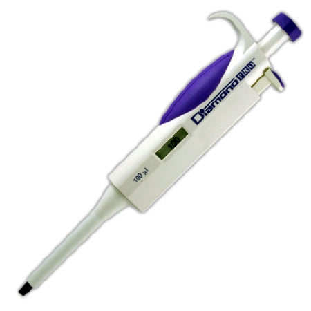 Globe Scientific Diamond PRO Fixed Volume Pipette 100 µL - 3312-100