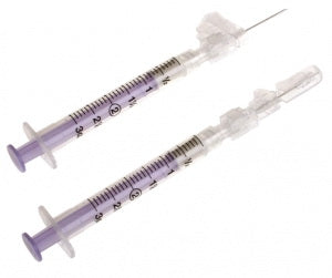 Westmed Blood Gas Syringe 3 mL 22 Gauge - 3302