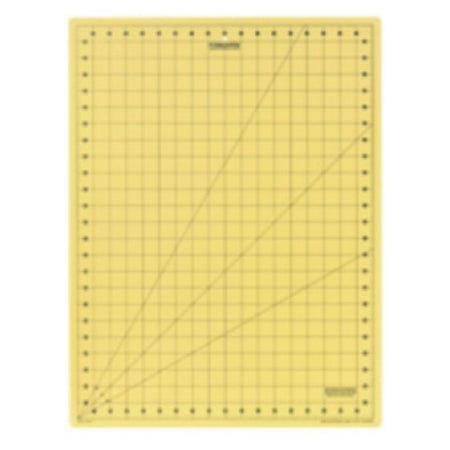 Patterson Medical Supply MAT CUTTING GRN/YLW 18X24" REVERSIBLE LTXFR - 553228