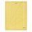 Patterson Medical Supply MAT CUTTING GRN/YLW 18X24" REVERSIBLE LTXFR - 553228