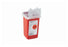 Fisher Scientific SHARPS COLL 1QT PHLEB RED - 22037970