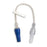 ICU Medical IV Extension Set 7 Inch Tubing 0.22 mL Priming Volume - B33187