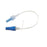 ICU Medical - IV Extension Set 7 Inch Tubing 0.22 mL Priming Volume - B33187