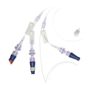 ICU Medical IV Extension Set 30 Inch Tubing 9/10 mL Priming Volume DEHP-Free - B1050