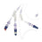 ICU Medical - IV Extension Set 30 Inch Tubing 9/10 mL Priming Volume DEHP-Free - B1050