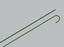 Cook Medical - Fixed-Core Wire Guide PTFE-Coated Stainless Steel, 0.38 Inch Diameter, 145 cm Length, 6 cm Taper Length, 2.5 cm Floppy Tip Length, 3 mm Tip Curved Radius, Safe-T-J Tip - G00541