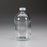 Health Care Logistics - Empty Vial Borosilicate Glass 100 mL Stopper Cap - 18496