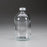 Health Care Logistics Empty Vial Borosilicate Glass 100 mL Stopper Cap - 18496