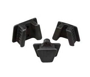 Miltex MOUTH PROP CHILD RUBBER BLK 2/BX MEDIUM LTXFR - 700601-1509-001