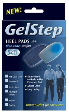GelStep - Heel Pad Medium Without Closure Left or Right Foot - 5105-M