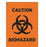 Grainger Brady Caution Sign Caution Biohazard - 6G308