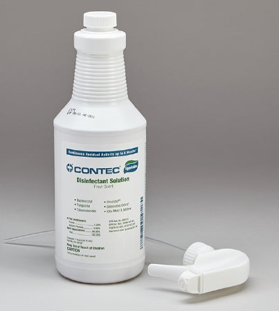 Contec Inc Sporicidin Surface Disinfectant Cleaner Phenolic Based Liquid 32 oz. Bottle Fresh Scent - PS-3212F