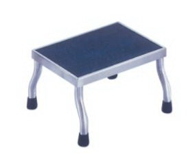Blickman STEP STOOL SS KENT MODEL 30X12X8 41"H HAND RAIL - 7761MR-HR