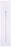 Fisherbrand - Serological Pipette 10 mL 0.1 mL Graduation Increments / 2.5 mL Negative Graduations Sterile - 1367826D