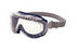 Uvex Flex Seal - Safety Goggles Anti-fog Coating Clear Tint Polycarbonate Lens Navy Blue Frame Elastic Strap One Size Fits Most - 33002-546