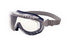 VWR International Uvex Flex Seal Safety Goggles Anti-Fog Coating Clear Tint Polycarbonate Lens Navy Blue Frame Elastic Strap One Size Fits Most - 33002-546