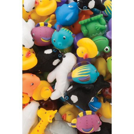 Smilemakers  60 Per Unit Kiddie Mix Toy Chest Various Toy Sizes - KMTCR