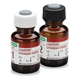 Bio-Rad Laboratories Liquichek Assayed Control Urinalysis Level 2 2 X 12 mL - 435X